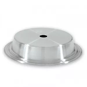 Plate Cover Stainless Steel Multi-Fit To Suit 230-250mm Food Serving Dish Dining