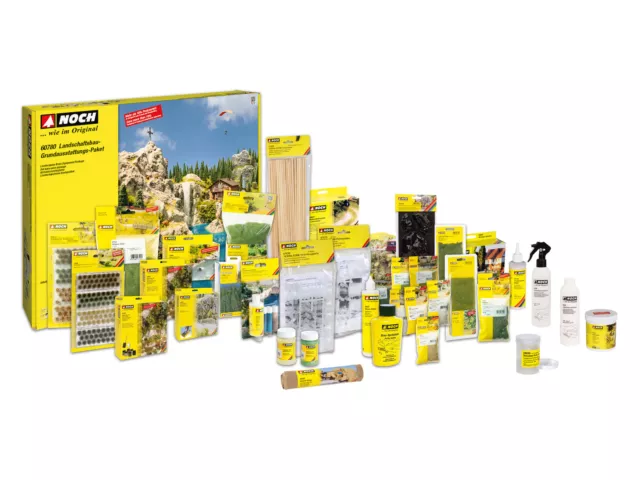 Noch 60780 Landschaftsbau-Grundausstattungs-Paket H0,TT,N,Z