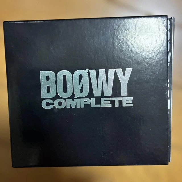 BOOWY COMPLETE 21ST Century Edition EUR 230,46 - PicClick ES