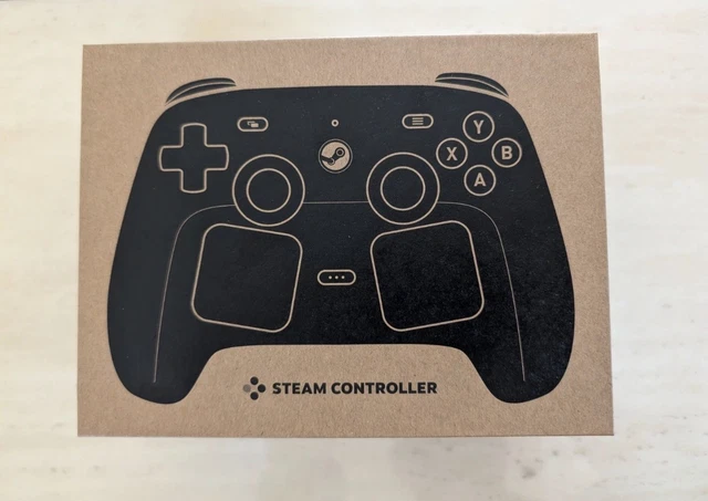 VALVE STEAM CONTROLLER 2nd Generation - 2026 Model - BRAND NEW - SEALED ...
