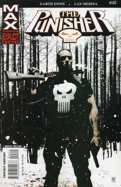 Punisher (7th Series) #45 VF; Marvel | MAX Garth Ennis - we combine shipping