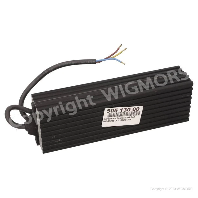Heater HG 040  IU008345-A 150W Schrack