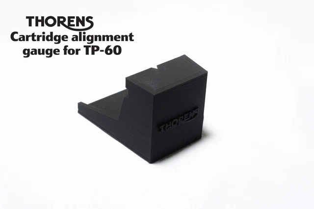 Einstelllehre für Thorens TP60 Headshell