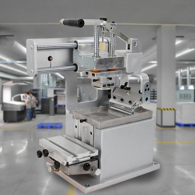 Manual Pad Printing Printer Press Machine Single-color Label Logo Printer Tool
