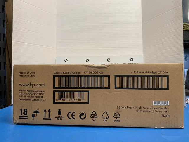 HP LaserJet 250-Sheet Paper Tray Feeder CF106A