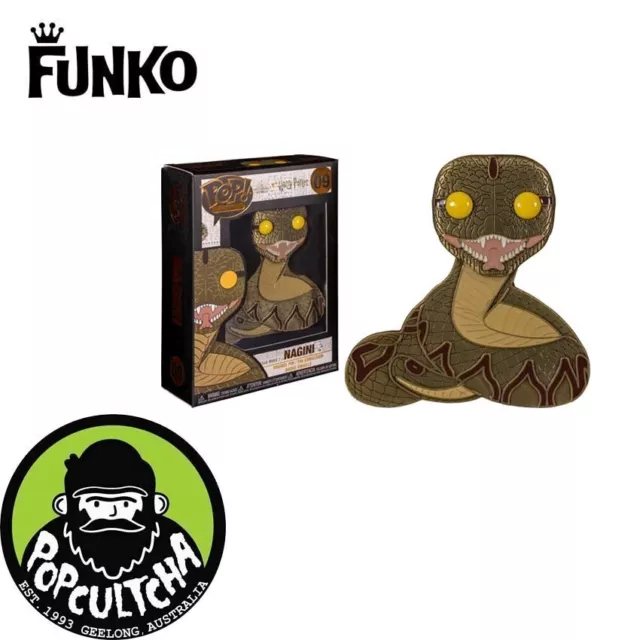 Harry Potter - Nagini 4” Pop! Enamel Pin "New"