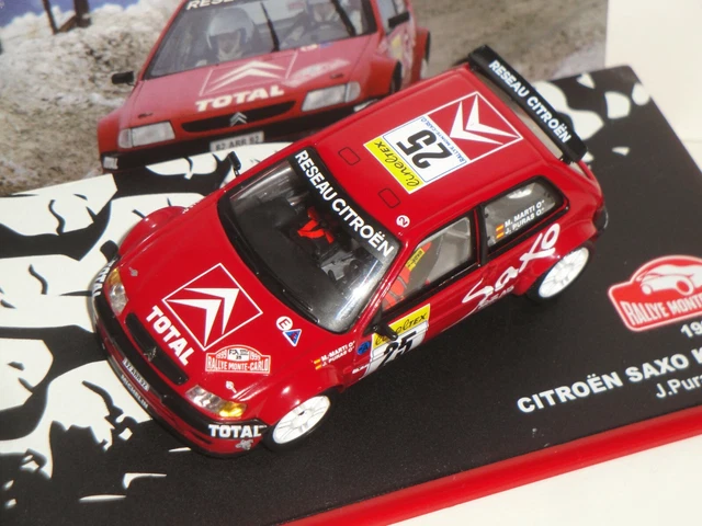 Citroën Saxo Kit Car Loeb / Elena Tour de Corse 1999