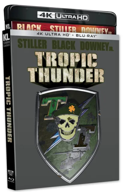Tropic Thunder (4KUHD) (4K UHD Blu-ray) Ben Stiller Jack Black Robert Downey Jr.