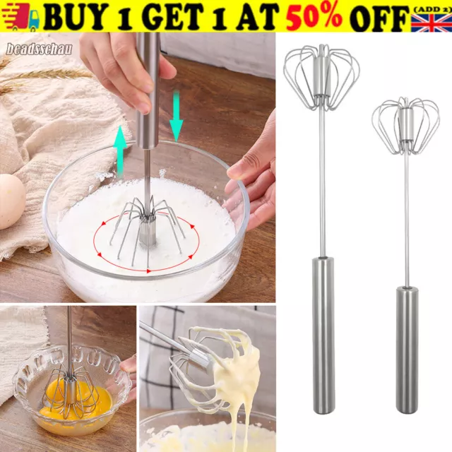 Piranha Whizzy Whisk  Makes mixing and whisking a breeze!
