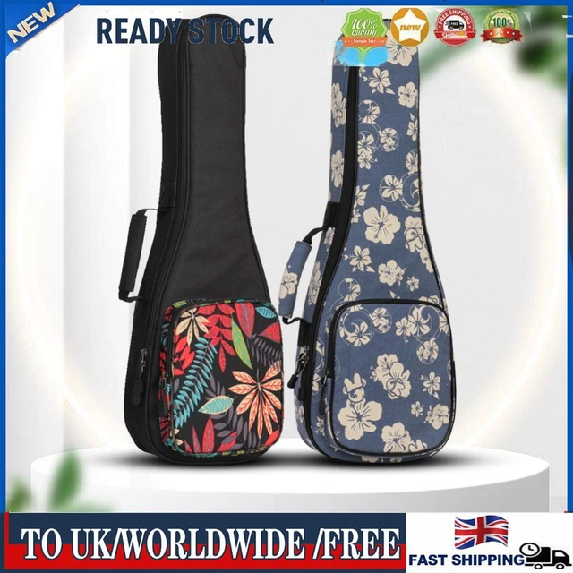 21/23/24 Inch Ukulele Shoulder Bag Creative Gifts Portable Bohemian Ukulele Bag