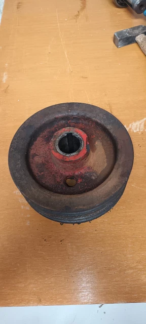 Riemenscheibe Pz Cm 165