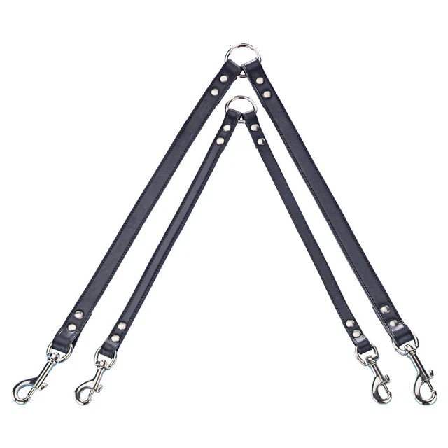 Nobby Hunde Koppel Professional schwarz, diverse Größen, NEU