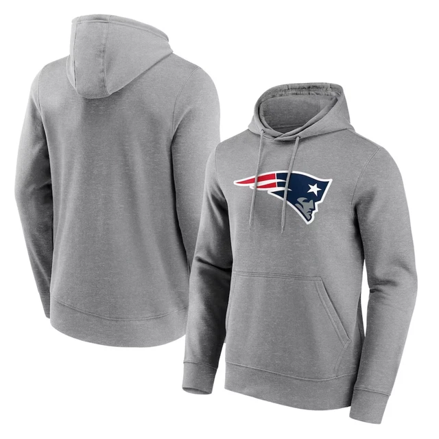 New England Patriots Hoodie (Size XL) Men's NFL Neutral Logo Hoodie - New