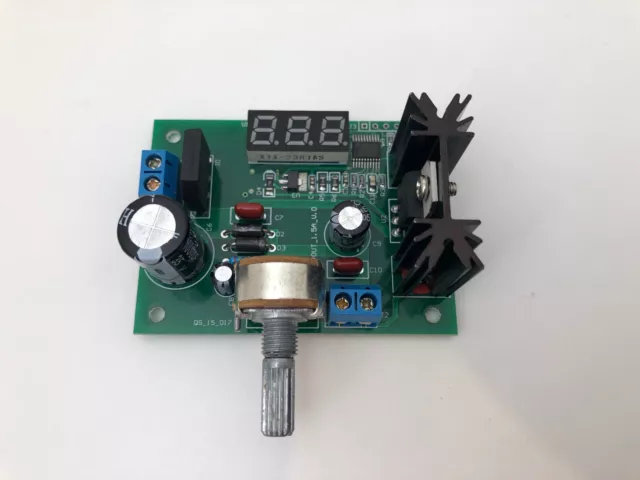 Lm317 Modulo Regolatore  Di Tensione Dc-Dc Mini Converter Step Down