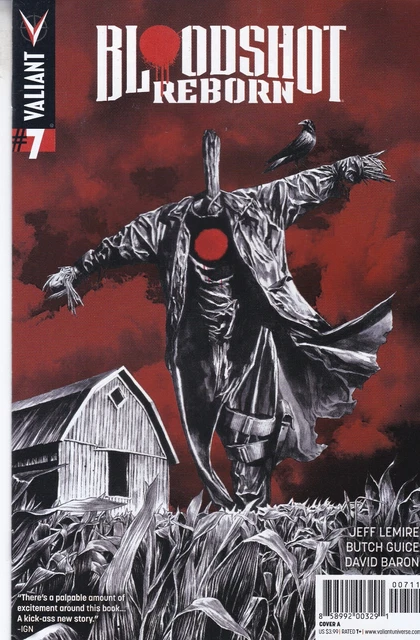 Valiant Comics Bloodshot Reborn #7 October 2015 Fast P&P Same Day Dispatch