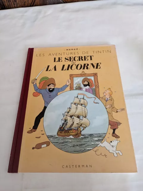 Le Secret De La Licorne 2002 Fac Similé	Be