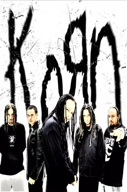 Korn Concert poster Tour 24x36", Custom Size, Wall Art Decor Poster