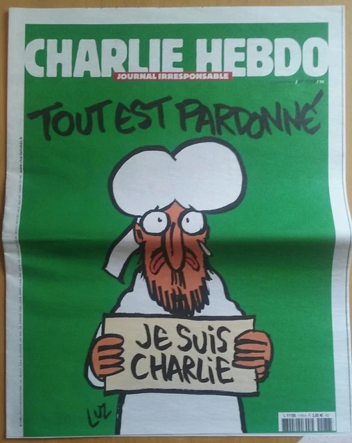 SPECIALDESIGN: Je-suis-Charlie-James® main image 1