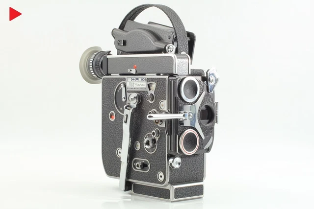 [MINT] Bolex Rexflex H16 Red Dot 13X Viewer Hammered 16mm Cine Camera du JAPON