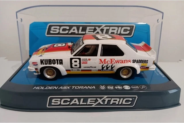 Scalextric car Holden A9X Torana Jack Brabham C3758 Slot Car