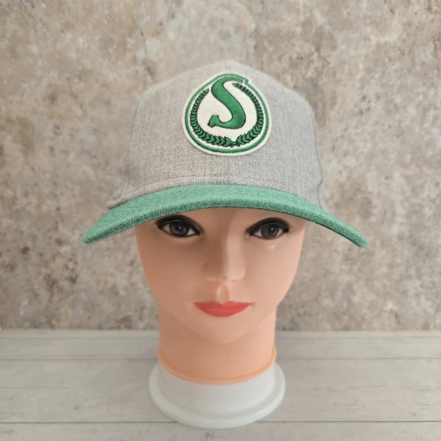 デッド　CFL Saskatchewan Rough Riders キャップ Saskatchewan Roughriders New Era 2023 Official Sideline