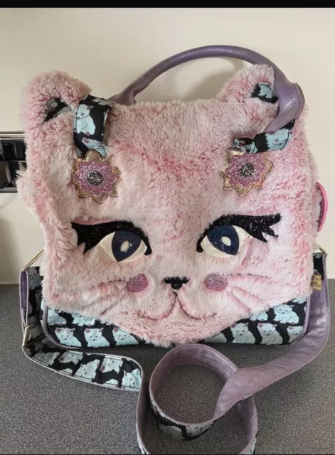 Irregular choice top cat bag