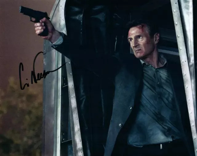 Liam Neeson Autographed Signed 8x10 Photo + COA