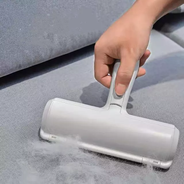 Pet Hair Lint Remover Dog Cat Cleaning Brush Reusable Hair Roller Sofa Clothes