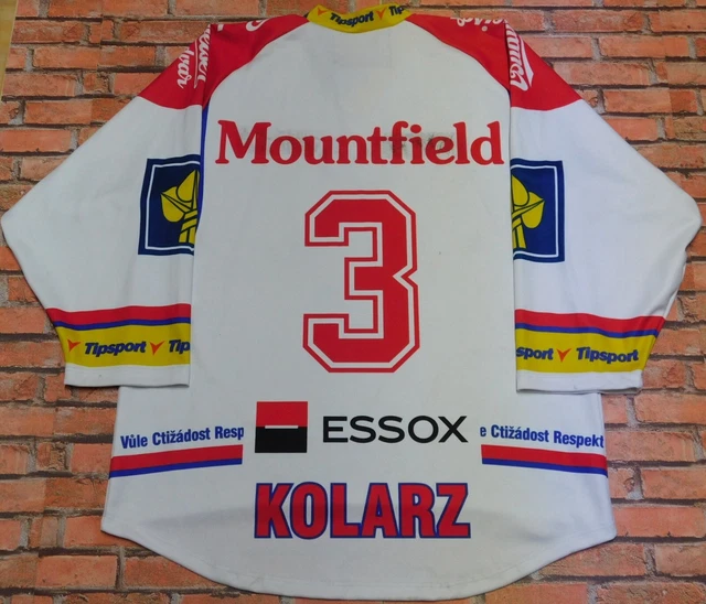 Maillot De Hockey Sur Glace République Tchèque - Rucinsky #26 - Taille XL - Occasion