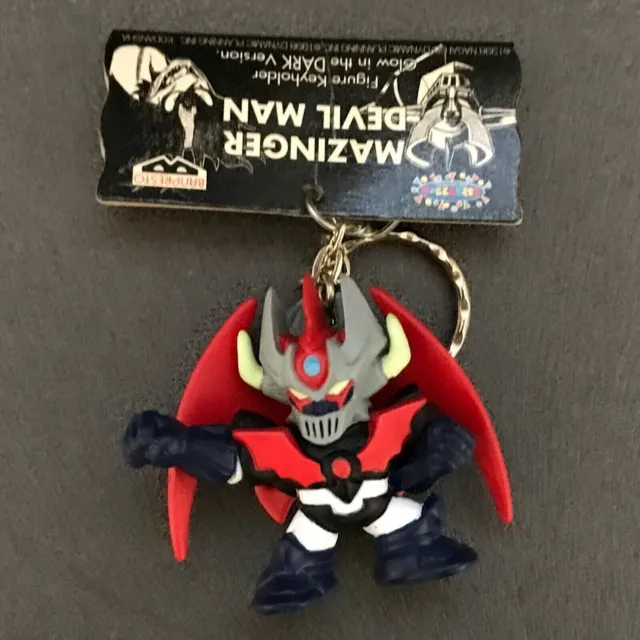 Mazinger Devil Man Key holder figure Banpresto 1998 JAPAN Authentic vintage