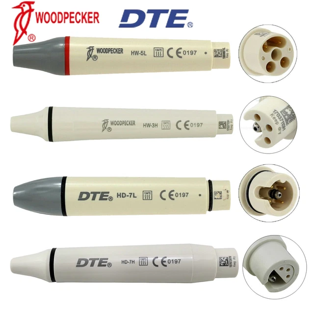 Ultrasonic Piezo Dental Scaler Handpiece LED light F/ EMS/WOODPECKER/DTE/SATELEC