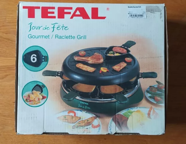 Tefal Tour De Fete Gourmet/Raclette Grill verpackt