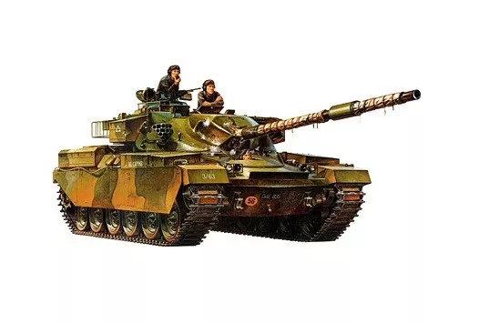 Tamiya 35068 - 1/35 Britannique Char de Combat Principal Chieftain Mk.5 - Neuf