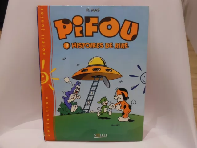 BD PIFOU – Tome 2 : Histoires de rire – 1995