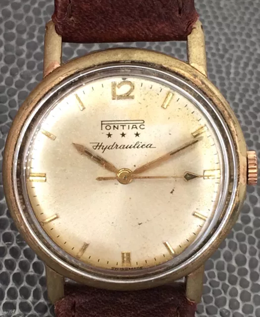 Pontiac montre prix deals