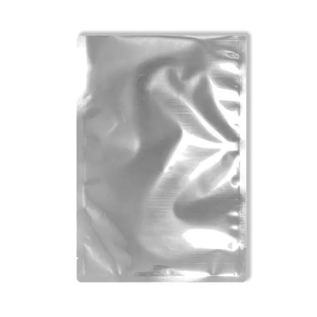 PackFreshUSA: 100 Pack - One Quart 3.5 Mil Genuine Mylar Bags (8" x 12”)