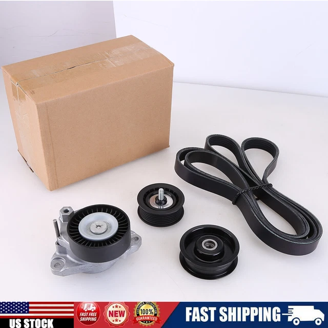 92mm Serpentine Belt Idler Pulley For Mercedes 300/400/500 C/E/S/SL/SLK - 10 Year Warranty