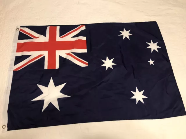 2x3 Aussie Australia Australian SuperPoly Flag 2'x3' House Banner Grommets