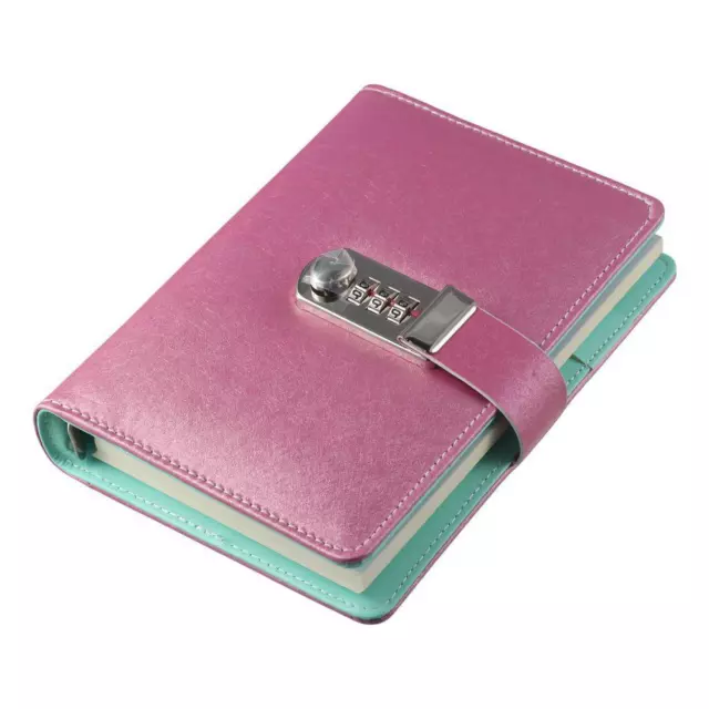 Pink Notebook Imitation Leather Office Supplies Stationery  Office