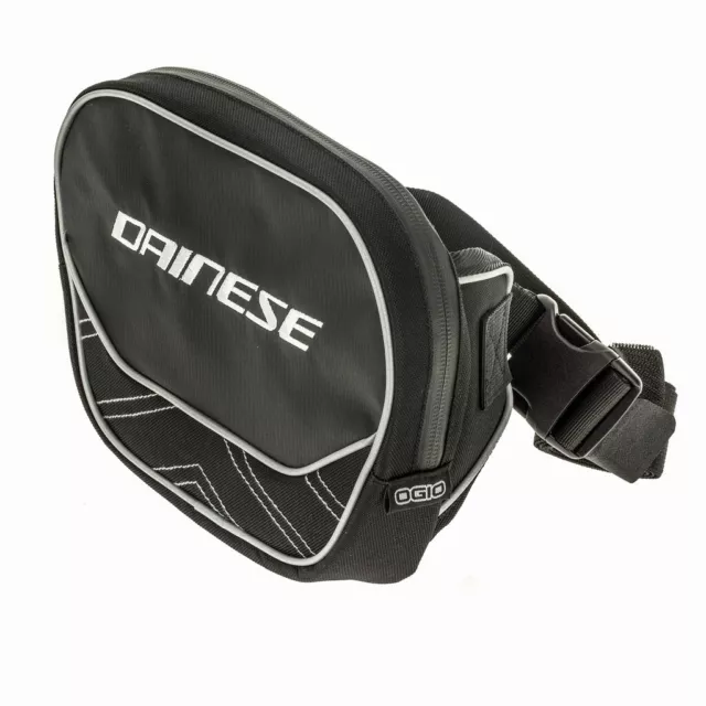 Gürteltasche Dainese Waist Bag stealth black Bauchtasche