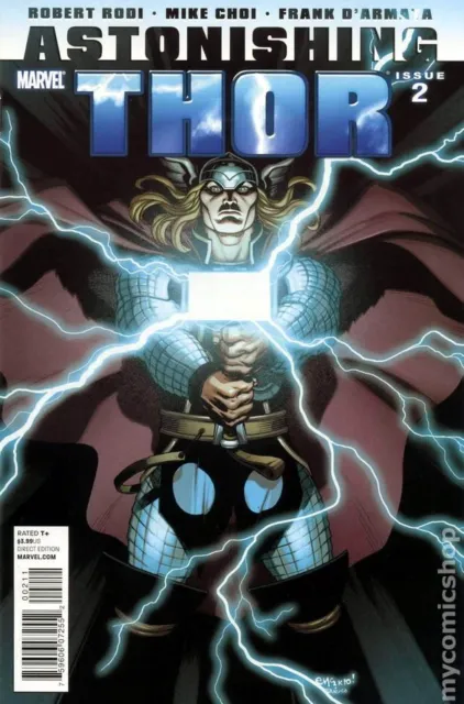 Astonishing Thor #2 FN 2011 Stock Image