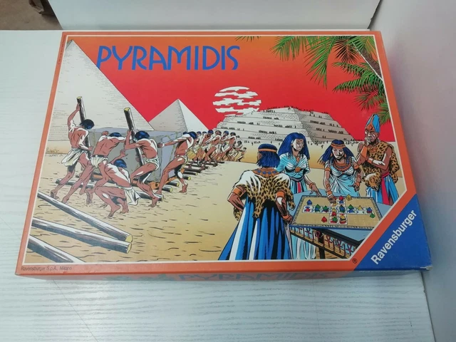 Pyramidis - Gioco Da Tavolo - Ravensburger - 1991 Completo
