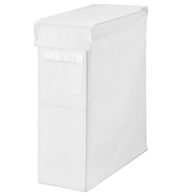 Ikea Jall - Sac À linge avec Support Blanc 70 L