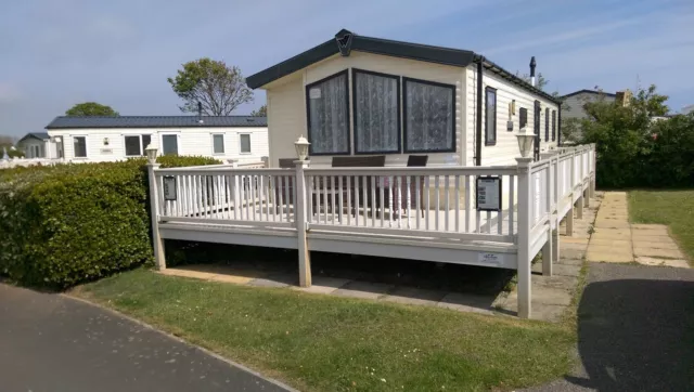 Static Caravan for Sale Sited