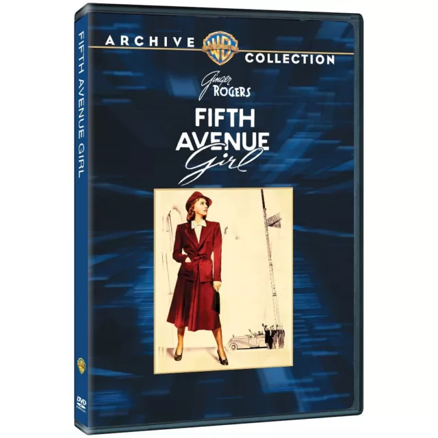 Fifth Avenue Girl (DVD) Ginger Rogers James Ellison Tim Holt (UK IMPORT) 2