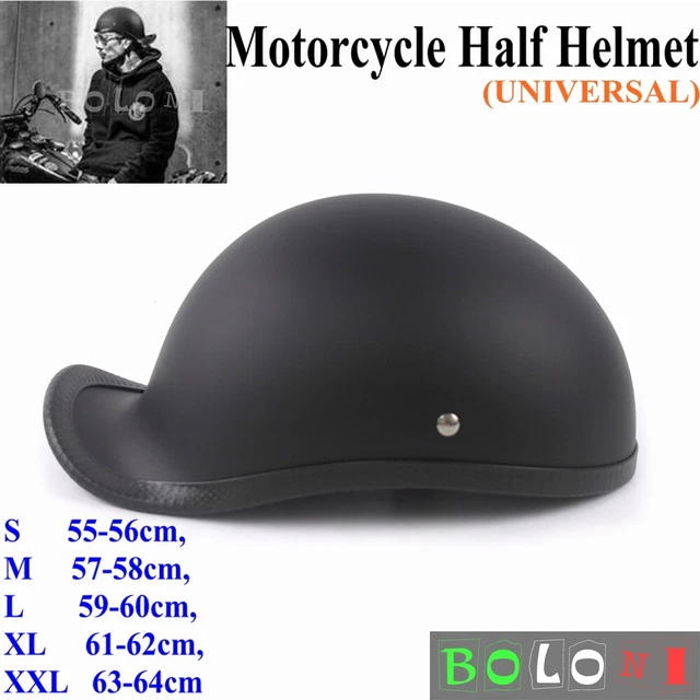 motorcycle helmet cap