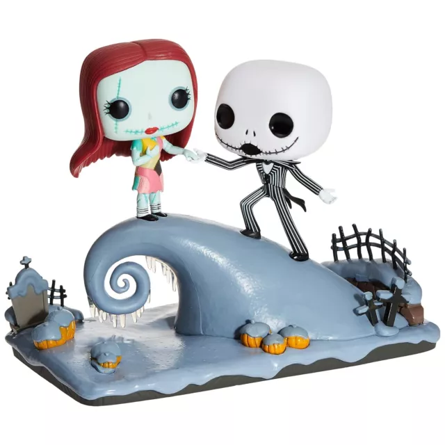 Funko Pop Movie Moment: Nightmare Before Christmas - Jack And Sally On�