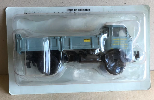 IXO HACHETTE CAMION Berliet GDME 10 Mory Mission Transsaharienne sans