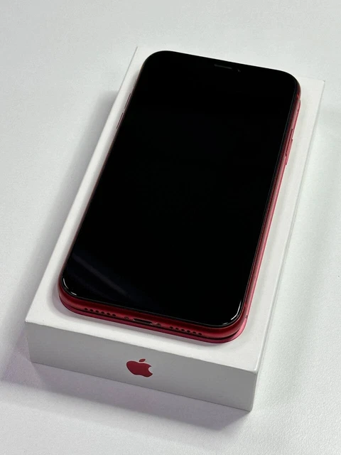Apple iPhone XR 64GB Red Unlocked - Very Good Condition BH 86%