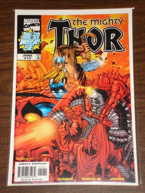Thor #12 Vol2 The Mighty Marvel Comics June 1999